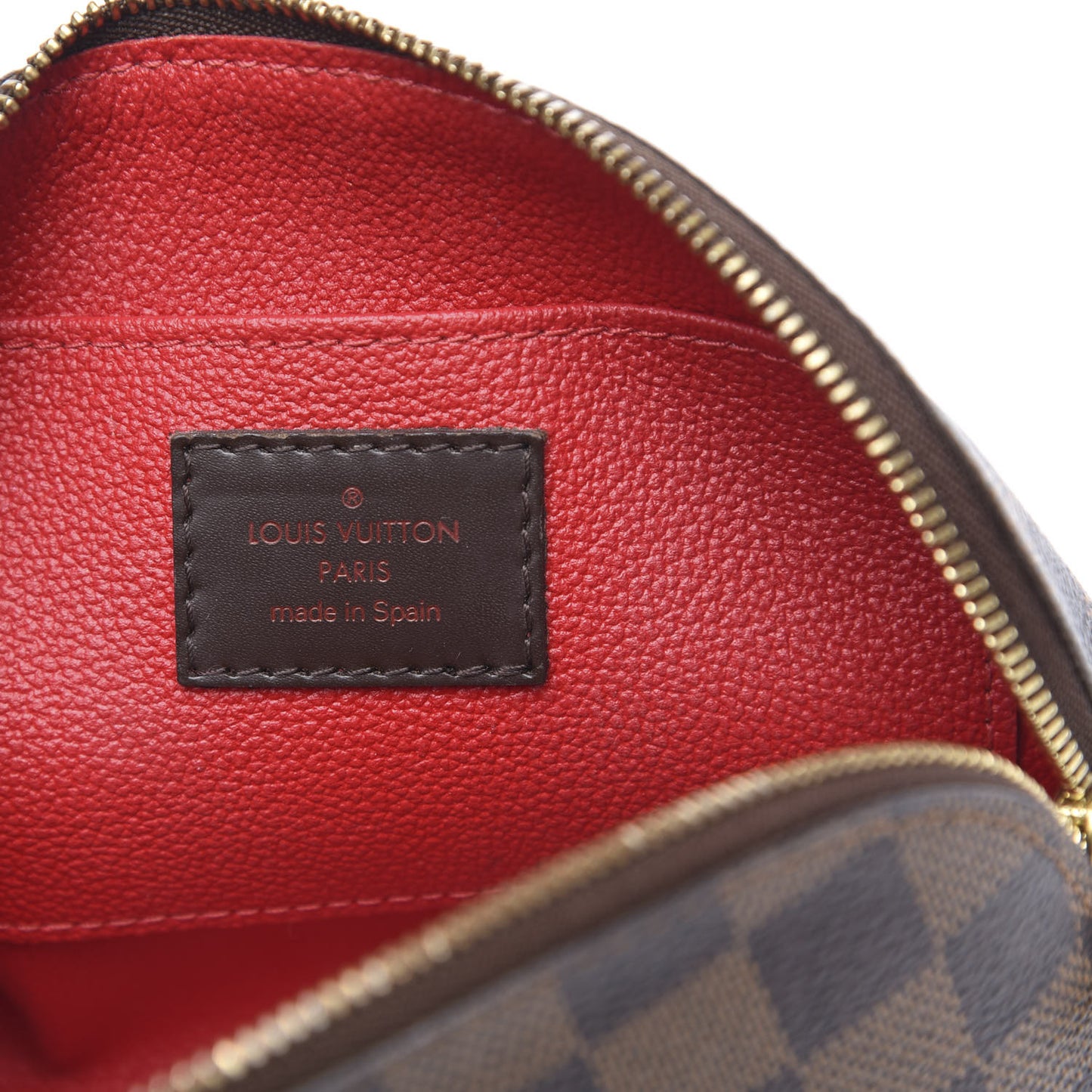 Damier Ebene Cosmetic Pouch