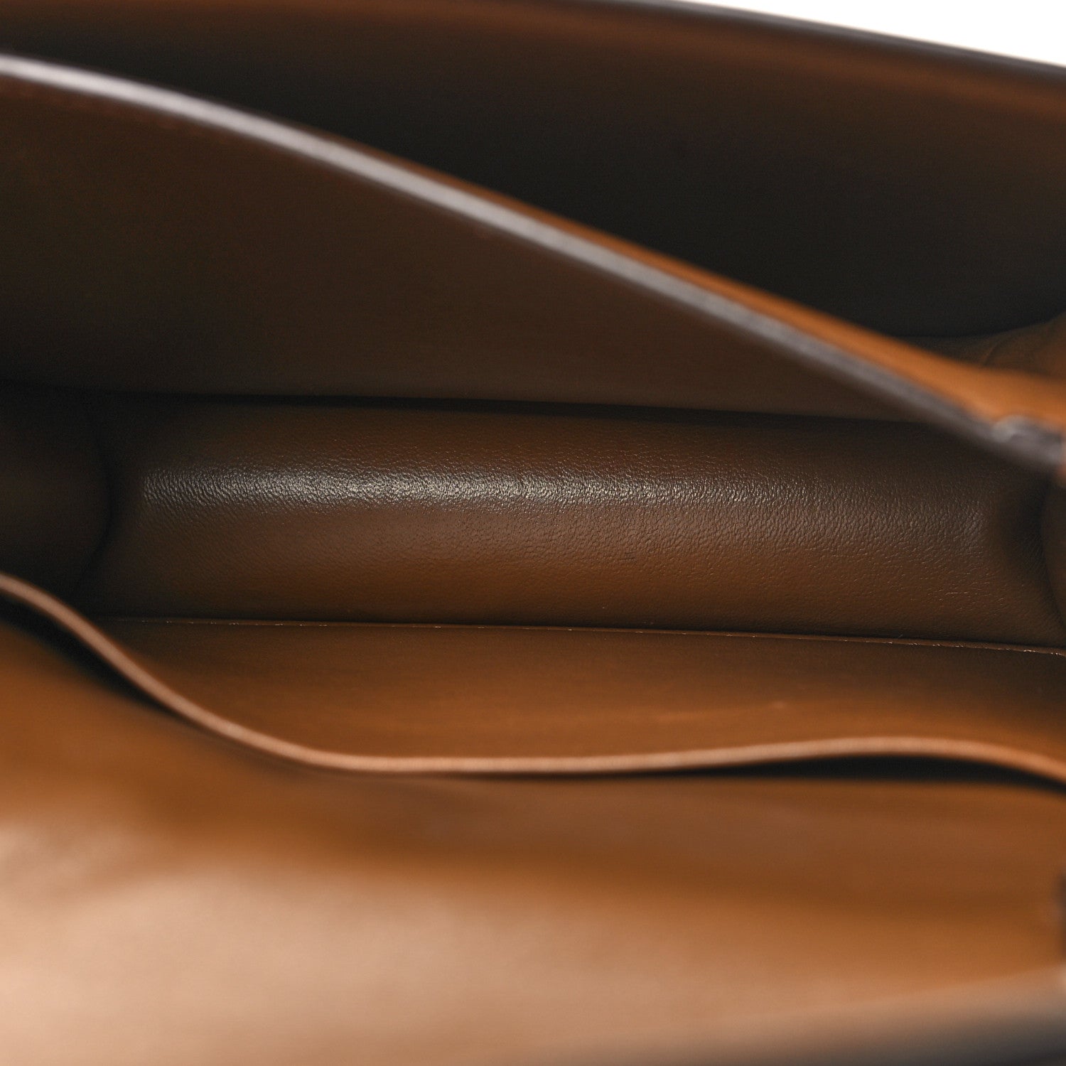 Celine Box Calfskin Teen Classic Box Flap Bag Camel 5 of 15