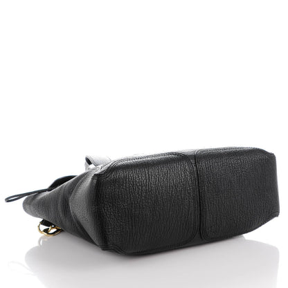 3.1 Phillip Lim 3.1 Textured Calfskin Medium Pashli Satchel Black 4 of 7