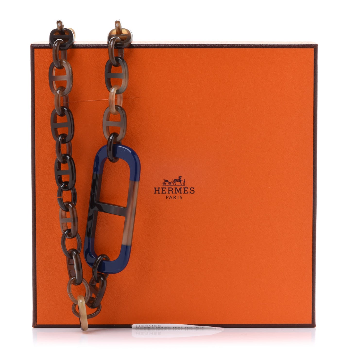 Buffalo Horn Lacquer Amarres Necklace