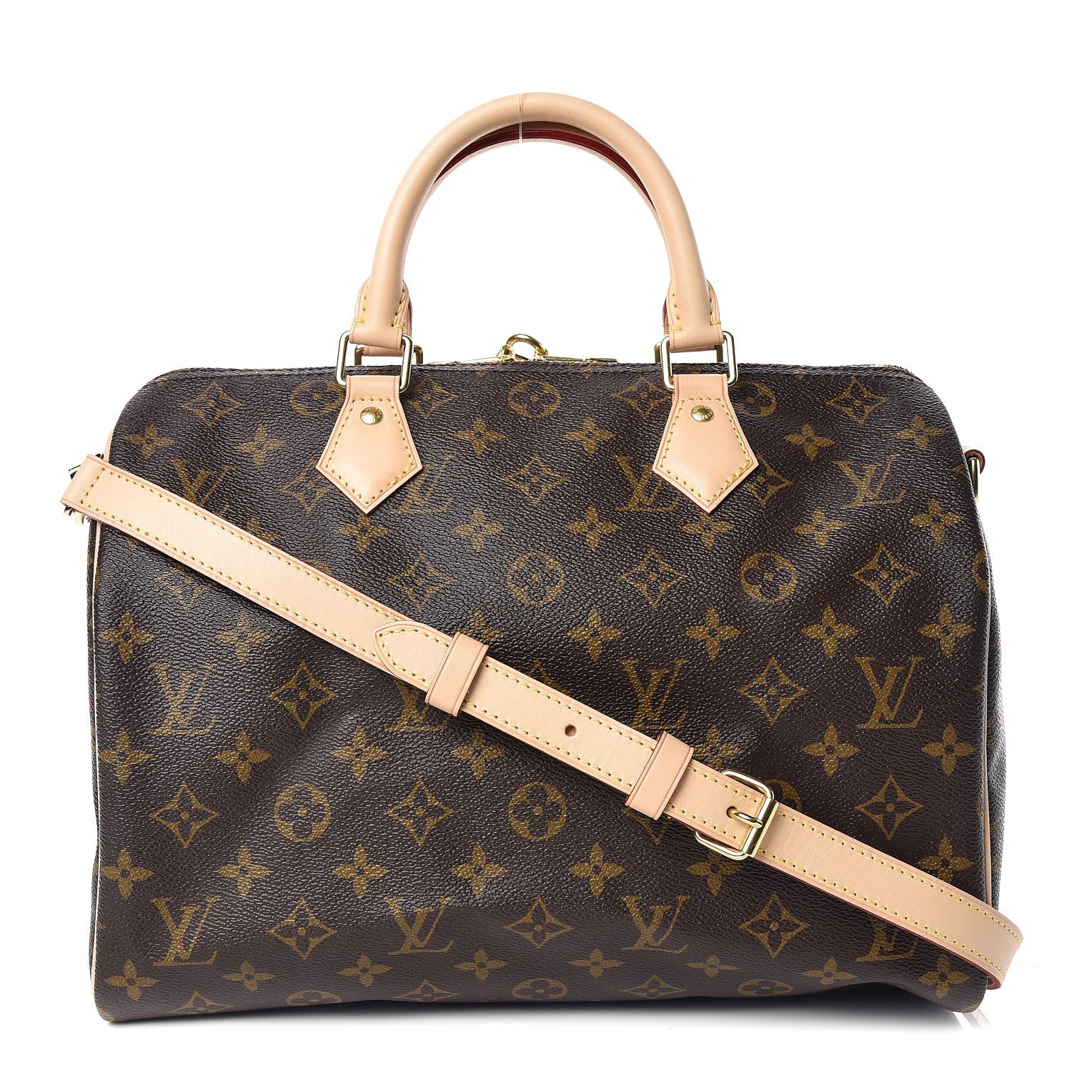 Louis Vuitton Monogram Speedy Bandouliere 30 1 of 9