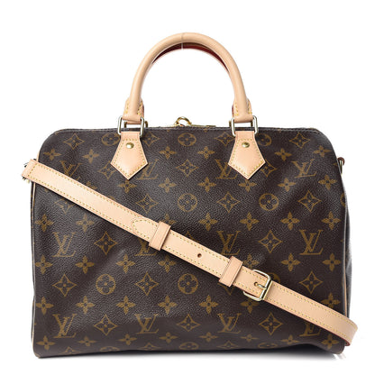 Louis Vuitton Monogram Speedy Bandouliere 30 1 of 9