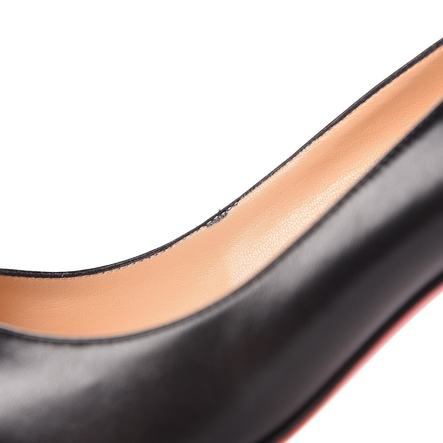 Shiny Nappa Simple 70 Pumps 37 Black
