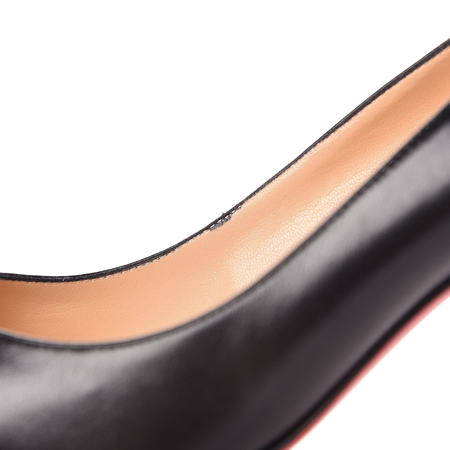 Christian Louboutin Shiny Nappa Simple 70 Pumps 37 Black 8 of 10