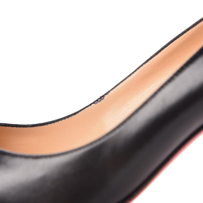 Christian Louboutin Shiny Nappa Simple 70 Pumps 37 Black 8 of 10