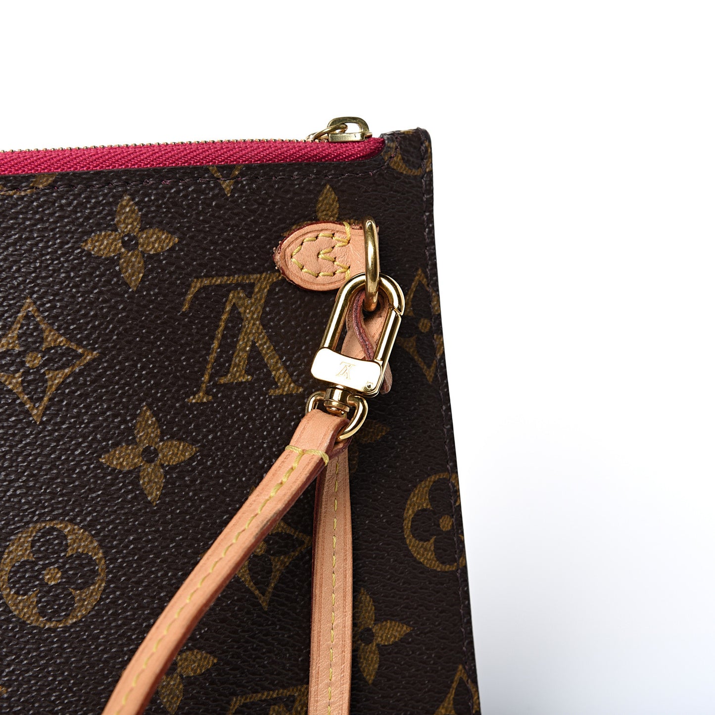 Monogram Neverfull MM GM Pochette Pivoine