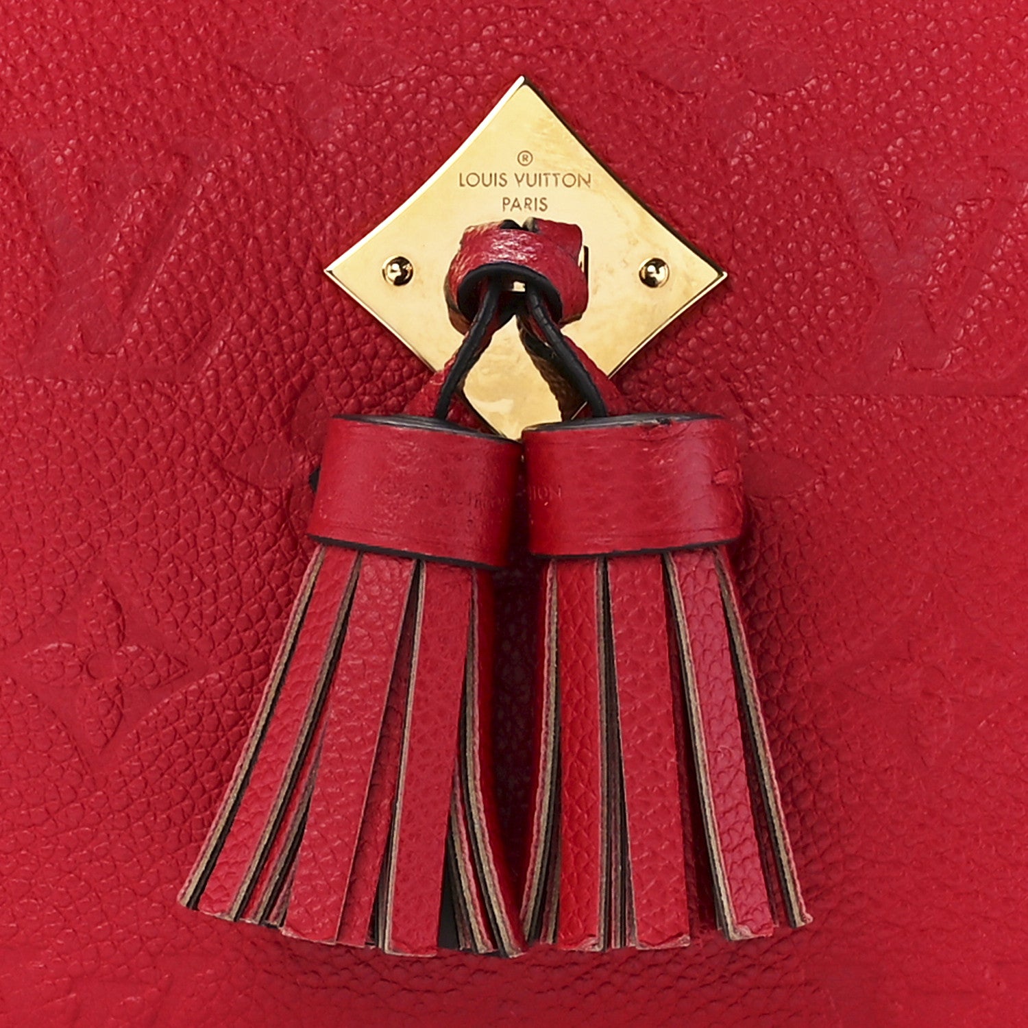 Louis Vuitton Empreinte Saintonge Scarlet 9 of 12