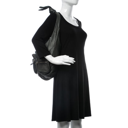 Alexander Wang Lambskin Donna Hobo Grey 2 of 11