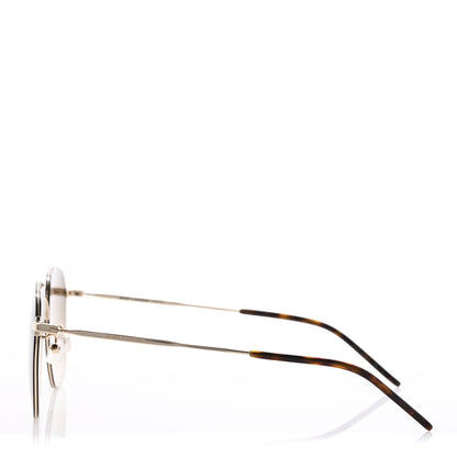Saint Laurent Wire SL388/K Sunglasses Gold 3 of 9