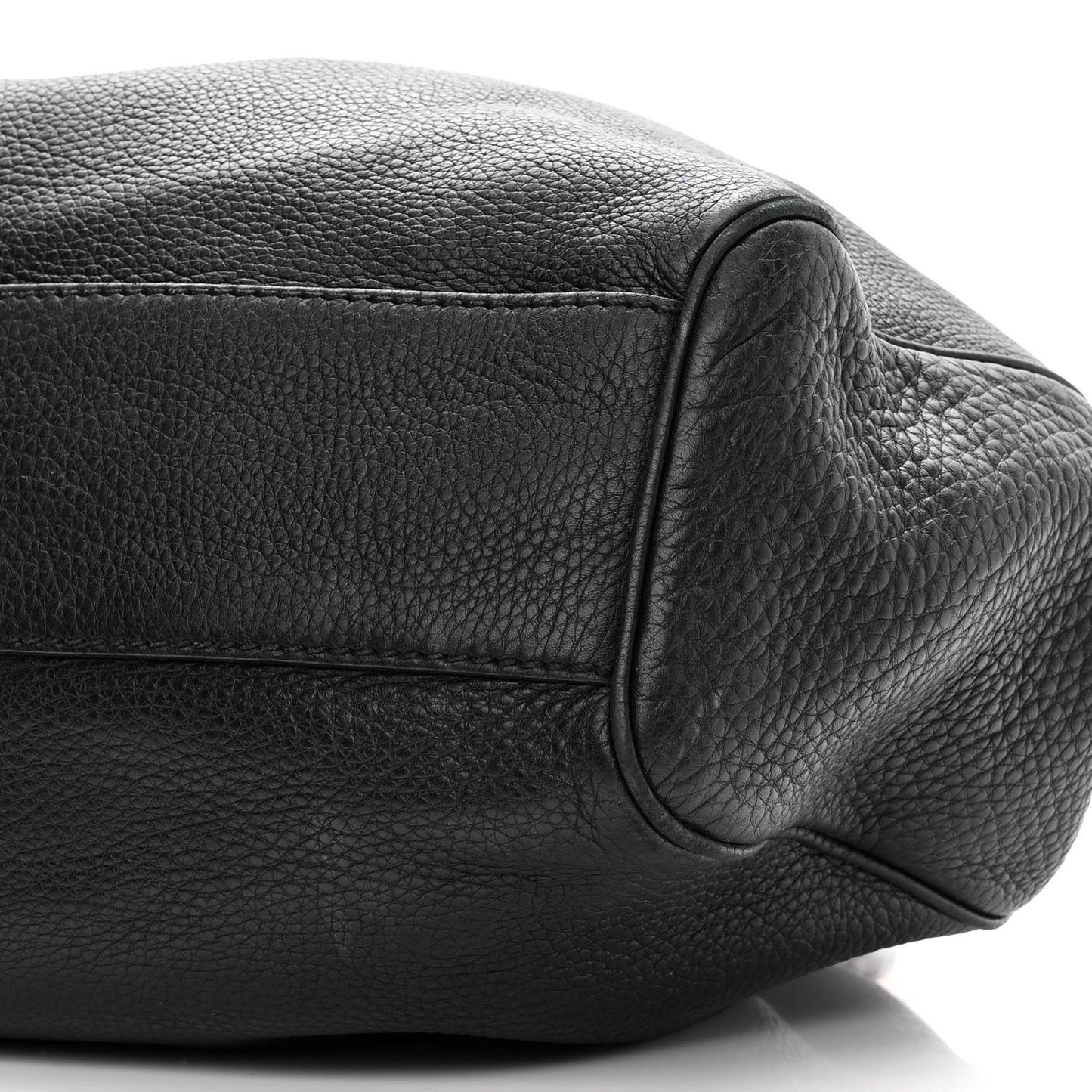 Calfskin Medium Sukey Tote Black