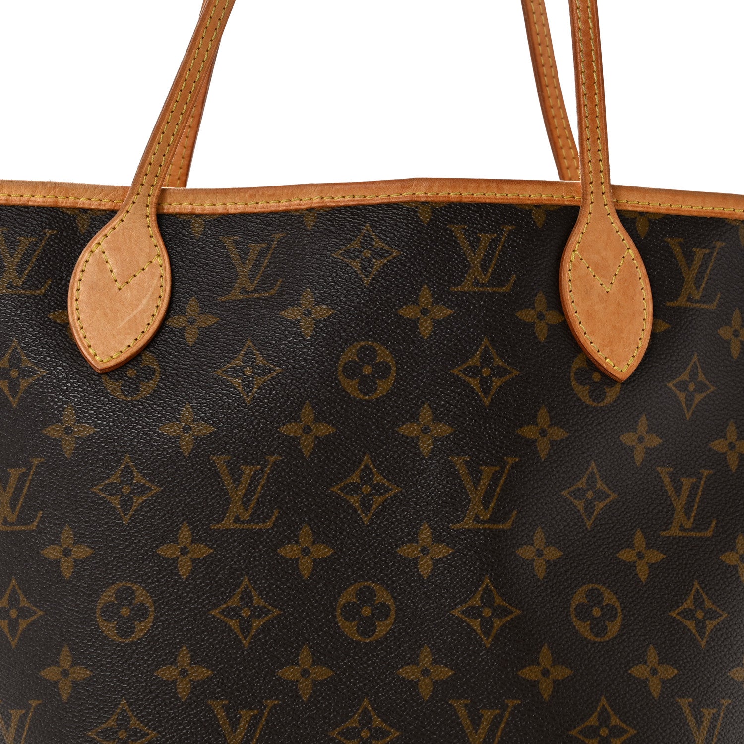 Louis Vuitton Monogram Neverfull MM 8 of 13