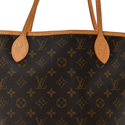 Louis Vuitton Monogram Neverfull MM 8 of 13