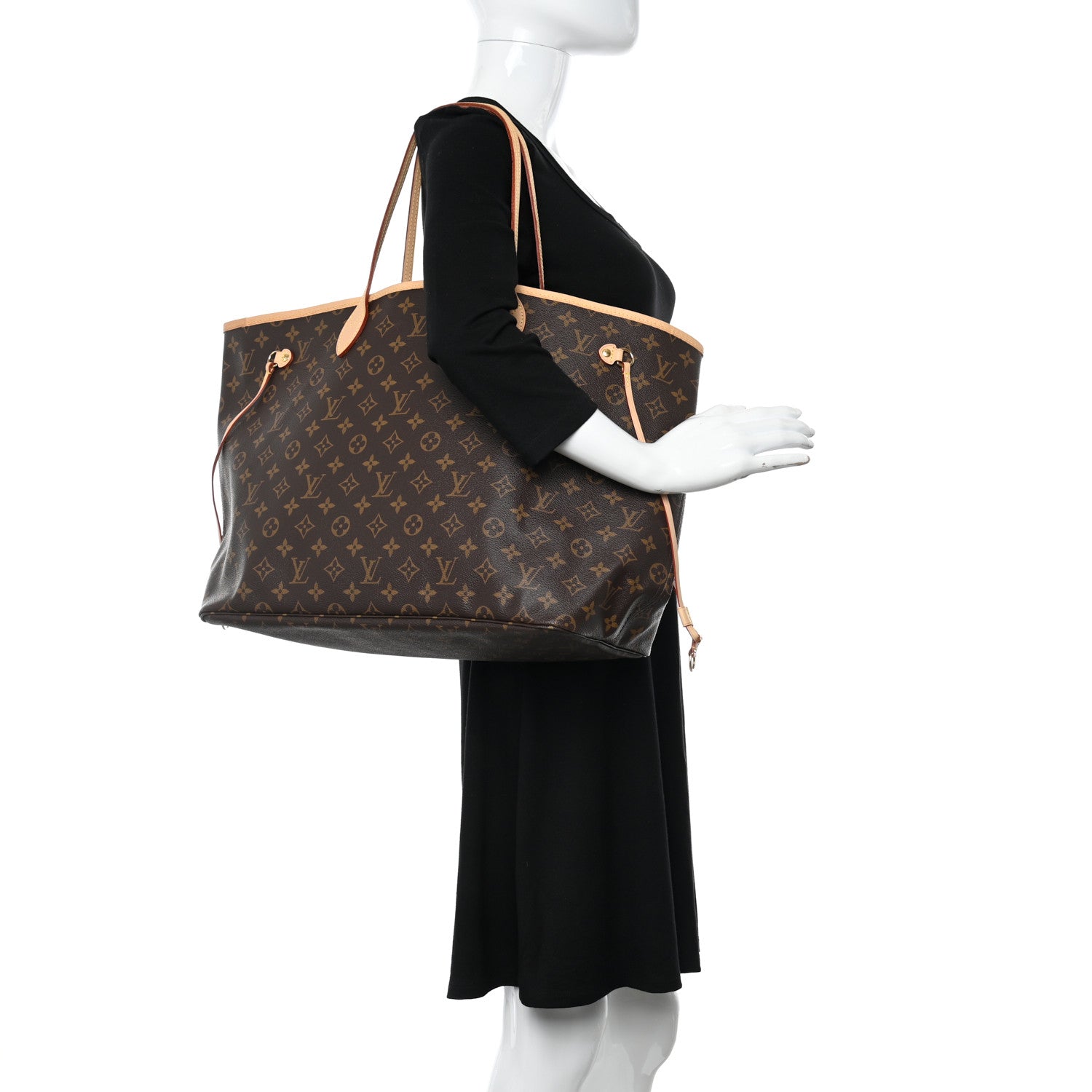 Louis Vuitton Monogram Neo Neverfull GM Pivoine 2 of 11