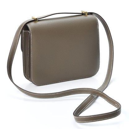 Hermes Epsom Constance 18 Etoupe 2 of 9