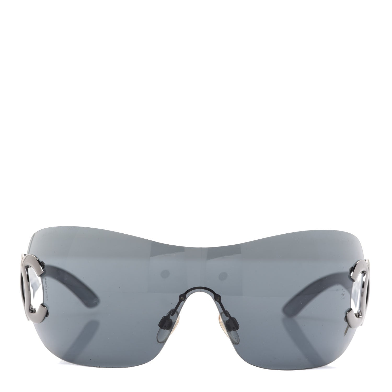 Chanel CC Sunglasses 4124 Grey 2 of 8