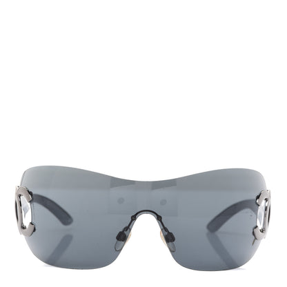 Chanel CC Sunglasses 4124 Grey 2 of 8