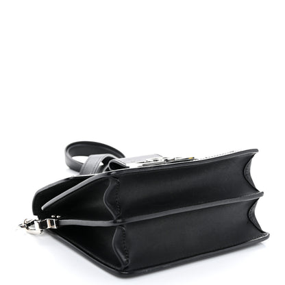 Louis Vuitton Tweed Calfskin Dauphine Mini Black Multicolor 4 of 10