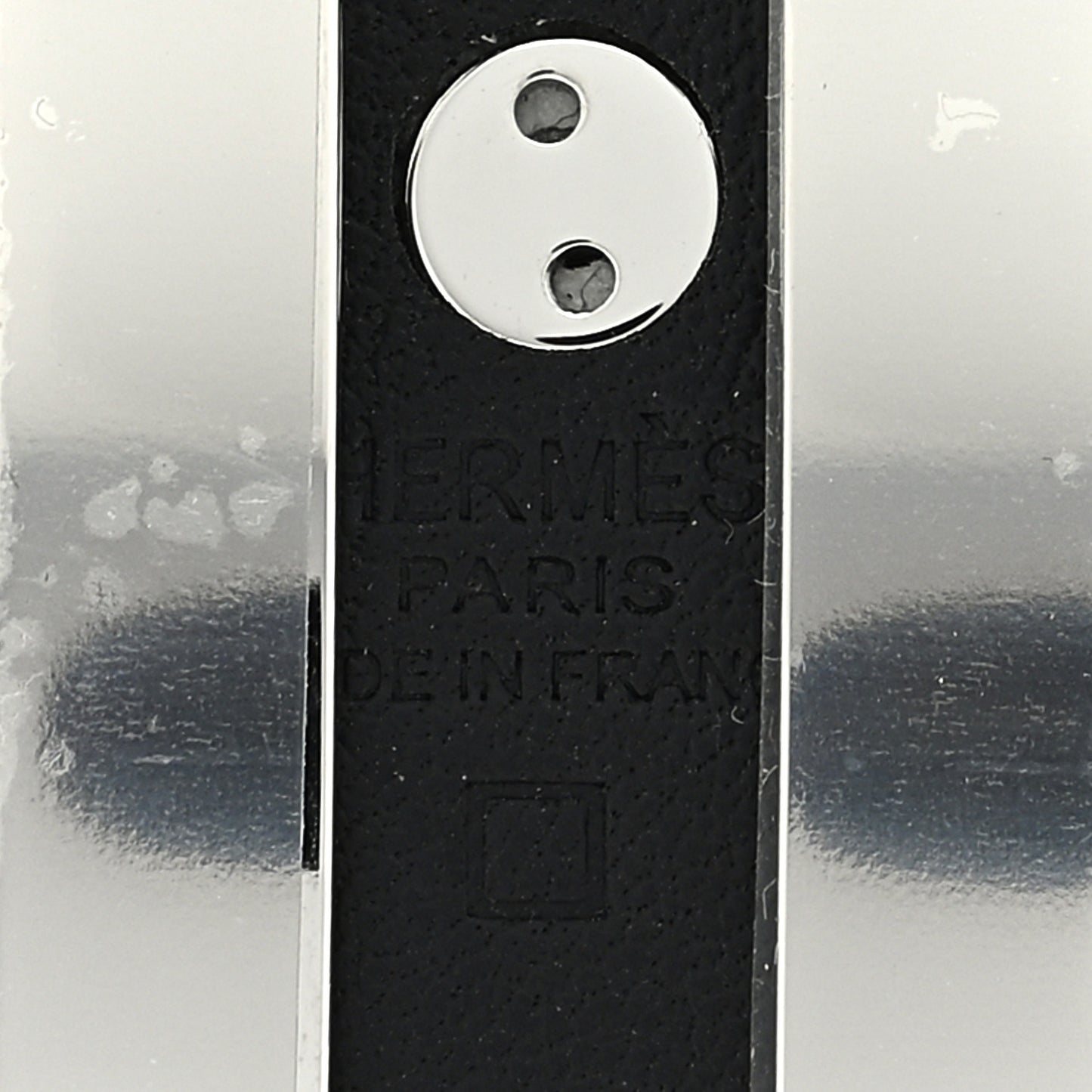 Matte Alligator Heritage Bill Clip Black