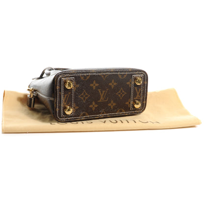 Louis Vuitton Monogram Shine Fetish Lockit BB 4 of 7