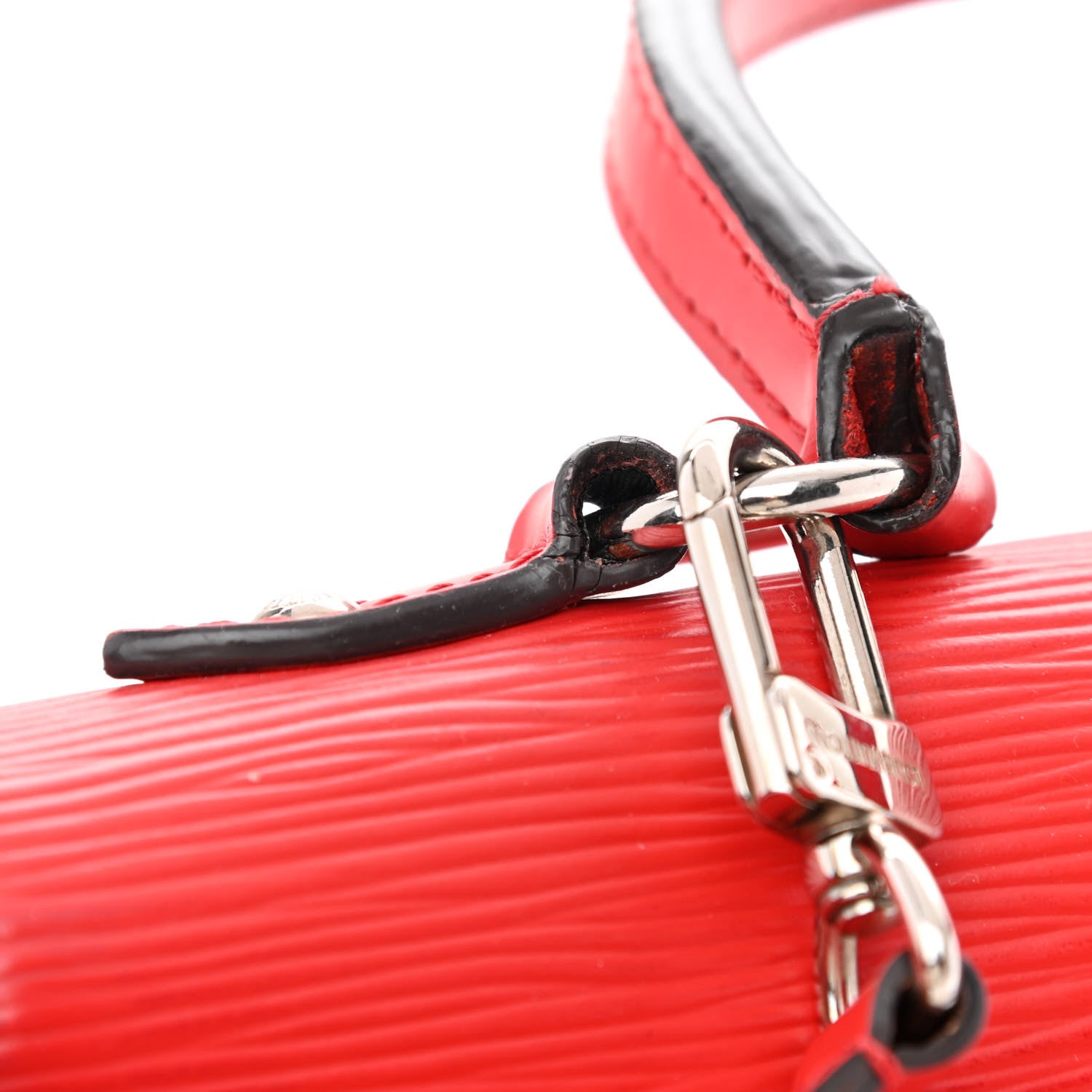 Louis Vuitton Epi Cluny BB Coquelicot 13 of 14