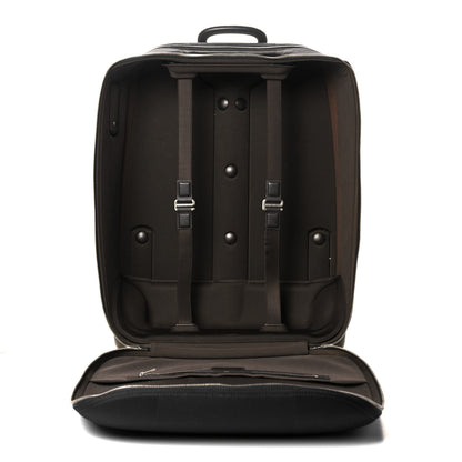 Louis Vuitton Damier Geant Conquerant 65 Rolling Luggage Black 6 of 21