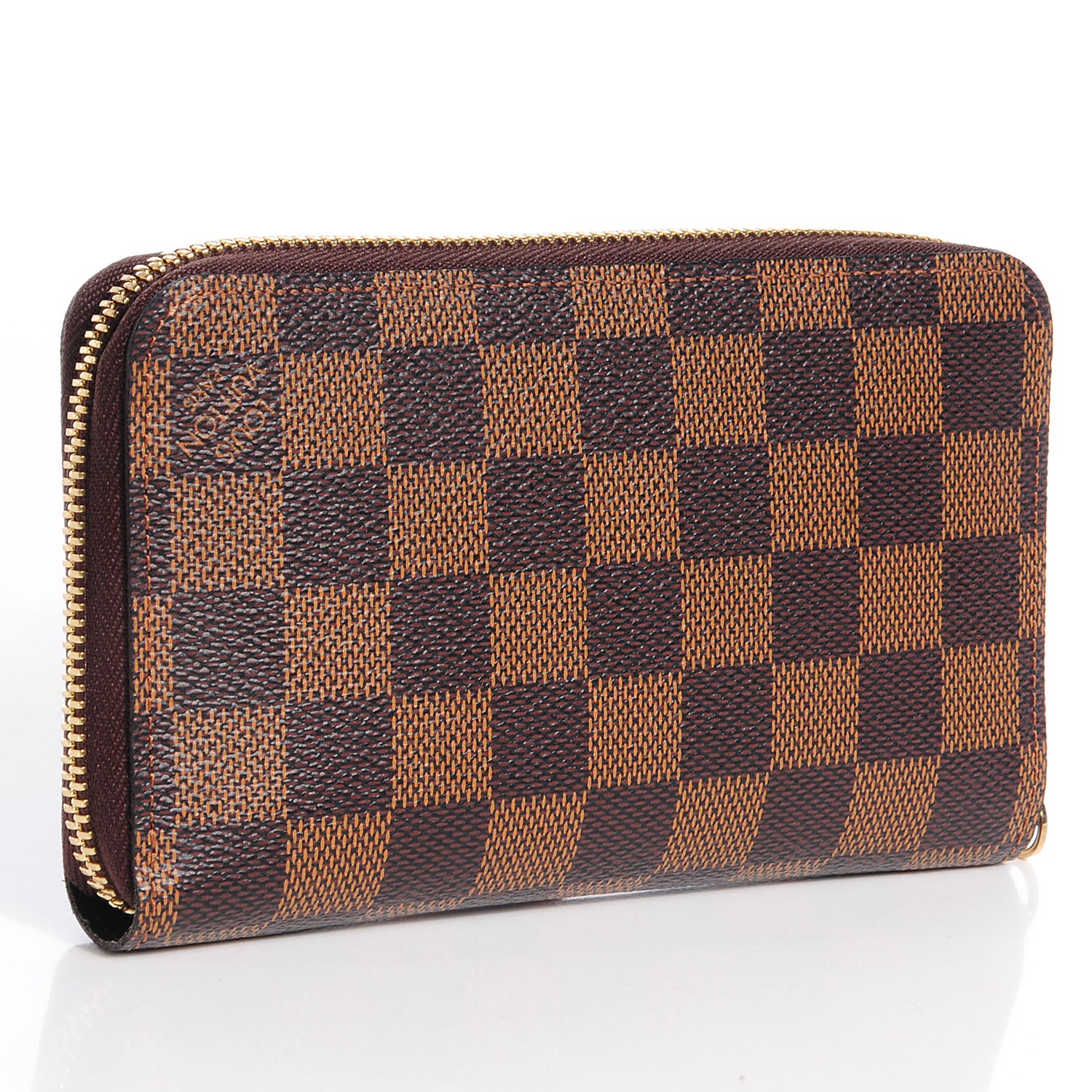 Louis Vuitton Damier Ebene Zippy Compact Wallet 3 of 8