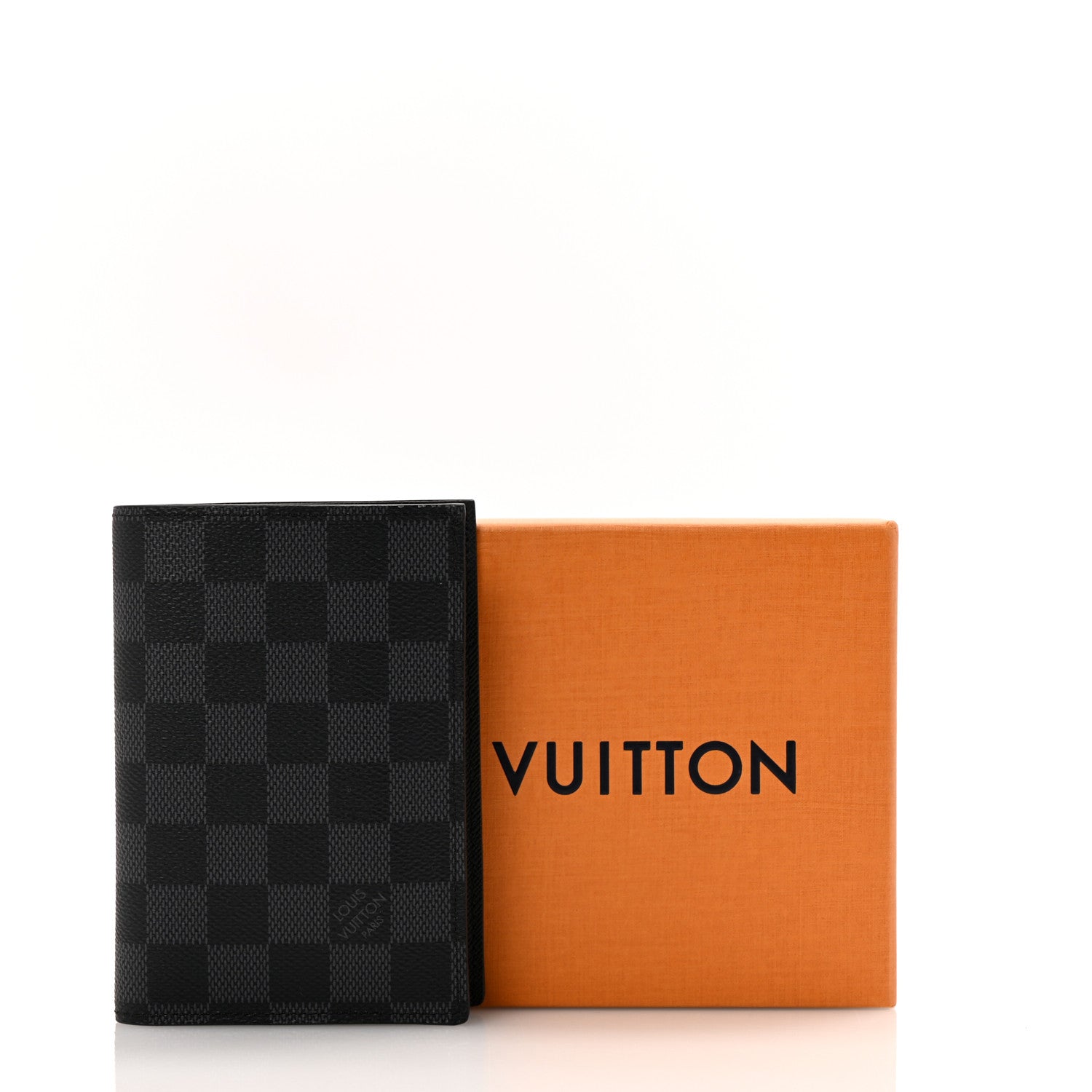 Louis Vuitton Damier Graphite Passport Cover 8 of 8
