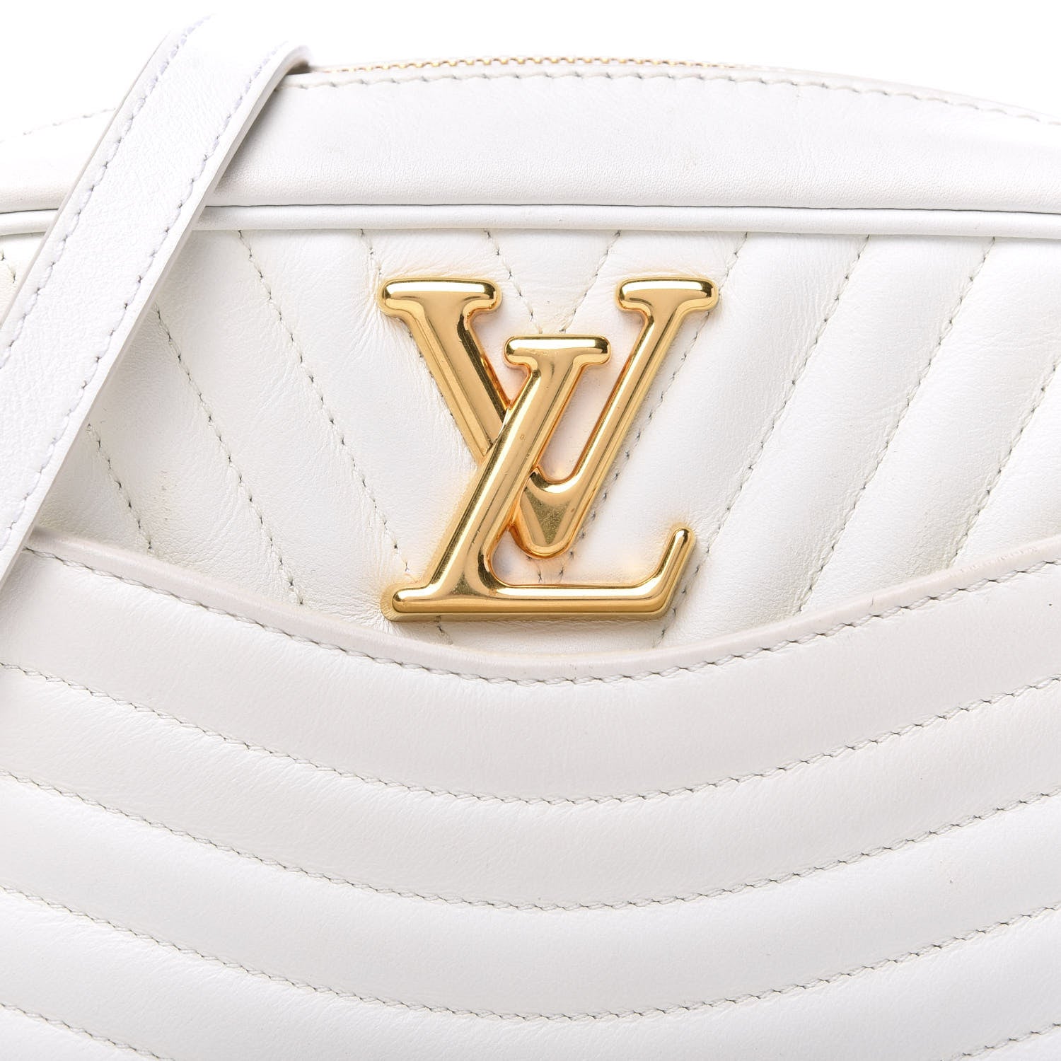 Louis Vuitton Calfskin New Wave Camera Bag White 9 of 9