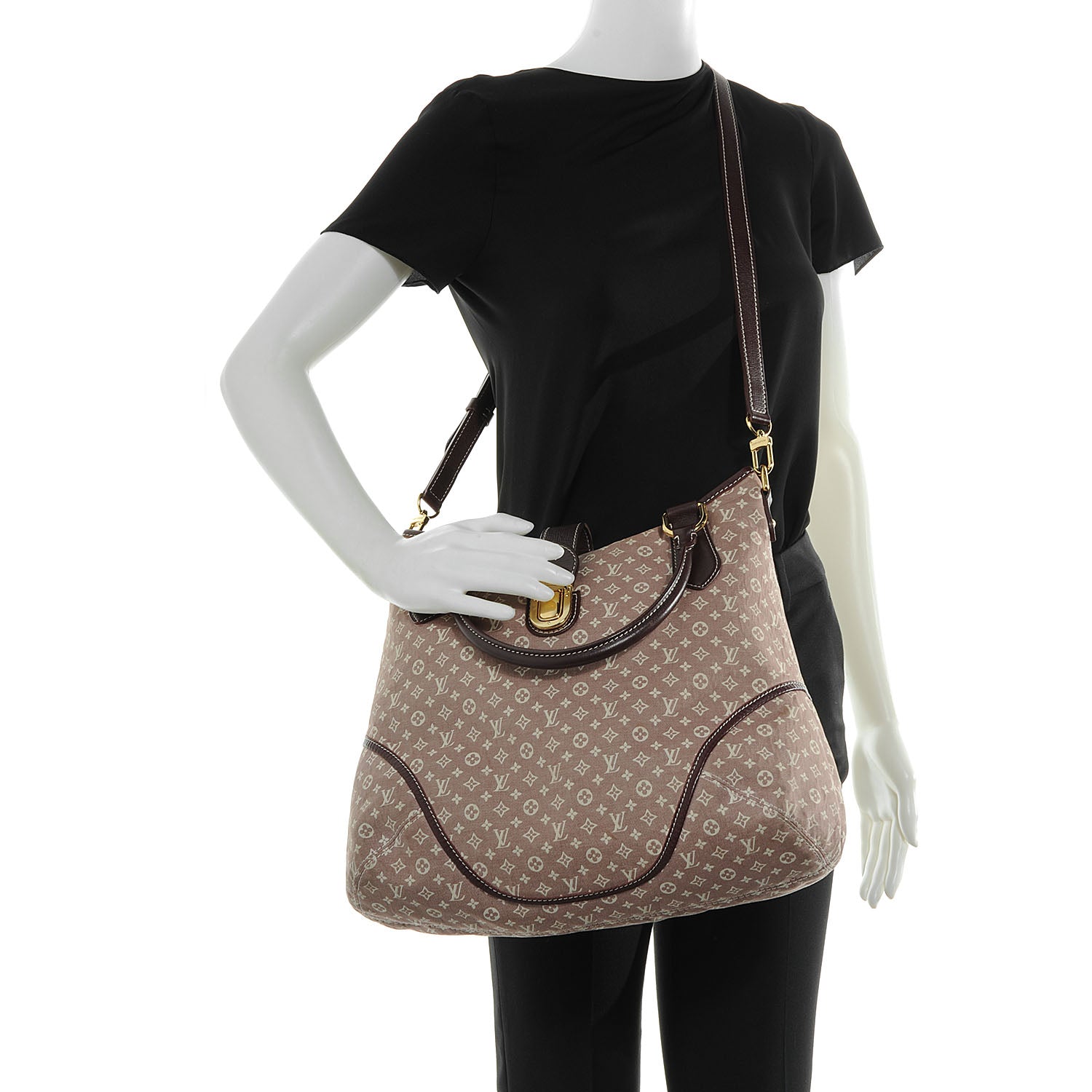 Louis Vuitton Monogram Idylle Elegie Sepia 2 of 7