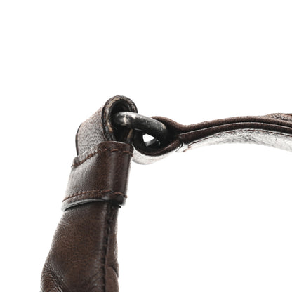 Bottega Veneta Nappa Intrecciato Medium Campana Ebano 12 of 13