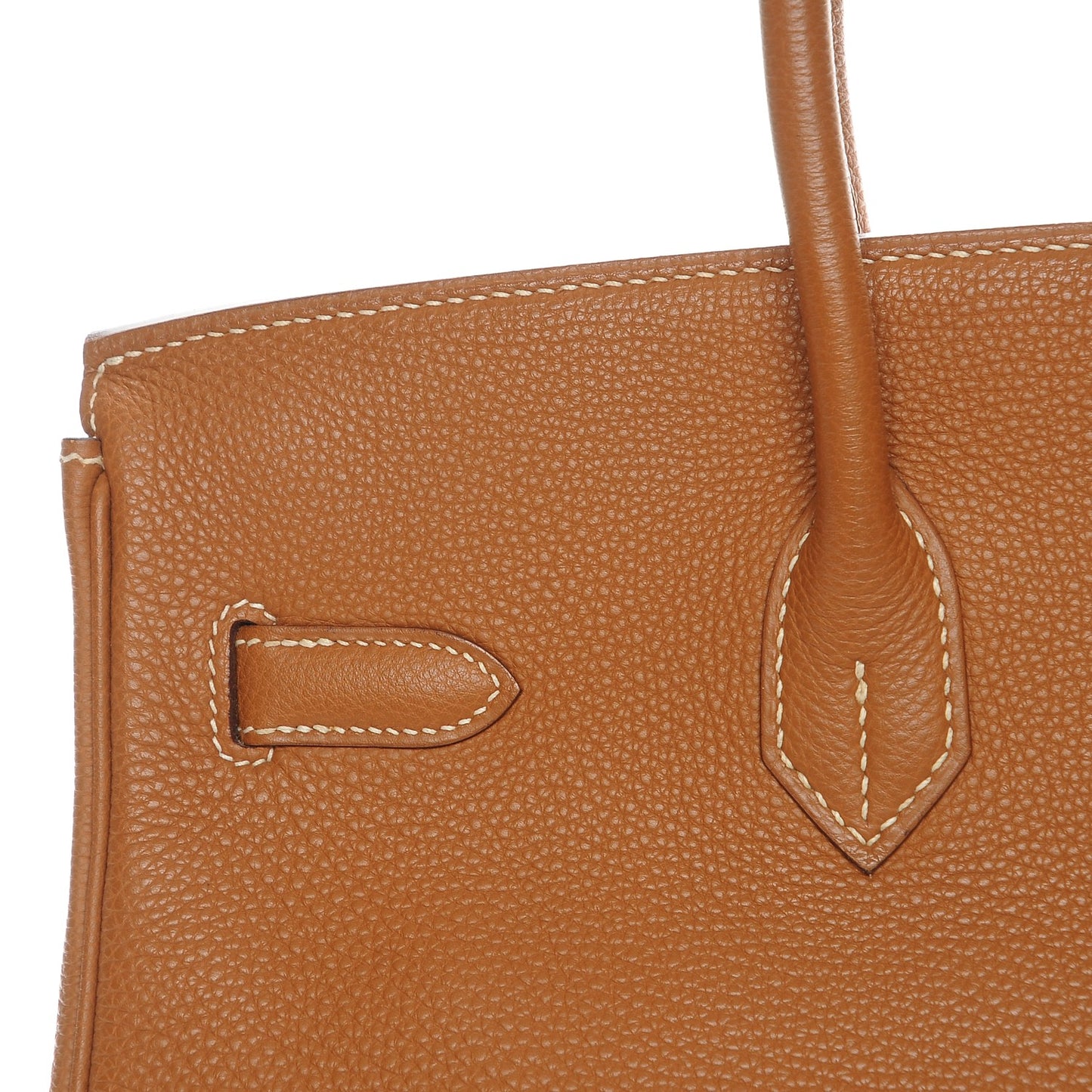 Togo Birkin 35 Gold