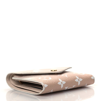 Louis Vuitton Monogram Giant By The Pool Victorine Wallet Brume 4 of 7