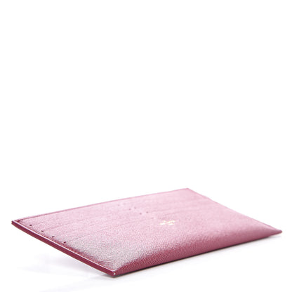 Louis Vuitton Calfskin Felicie Card Holder Insert Fuchsia 4 of 6
