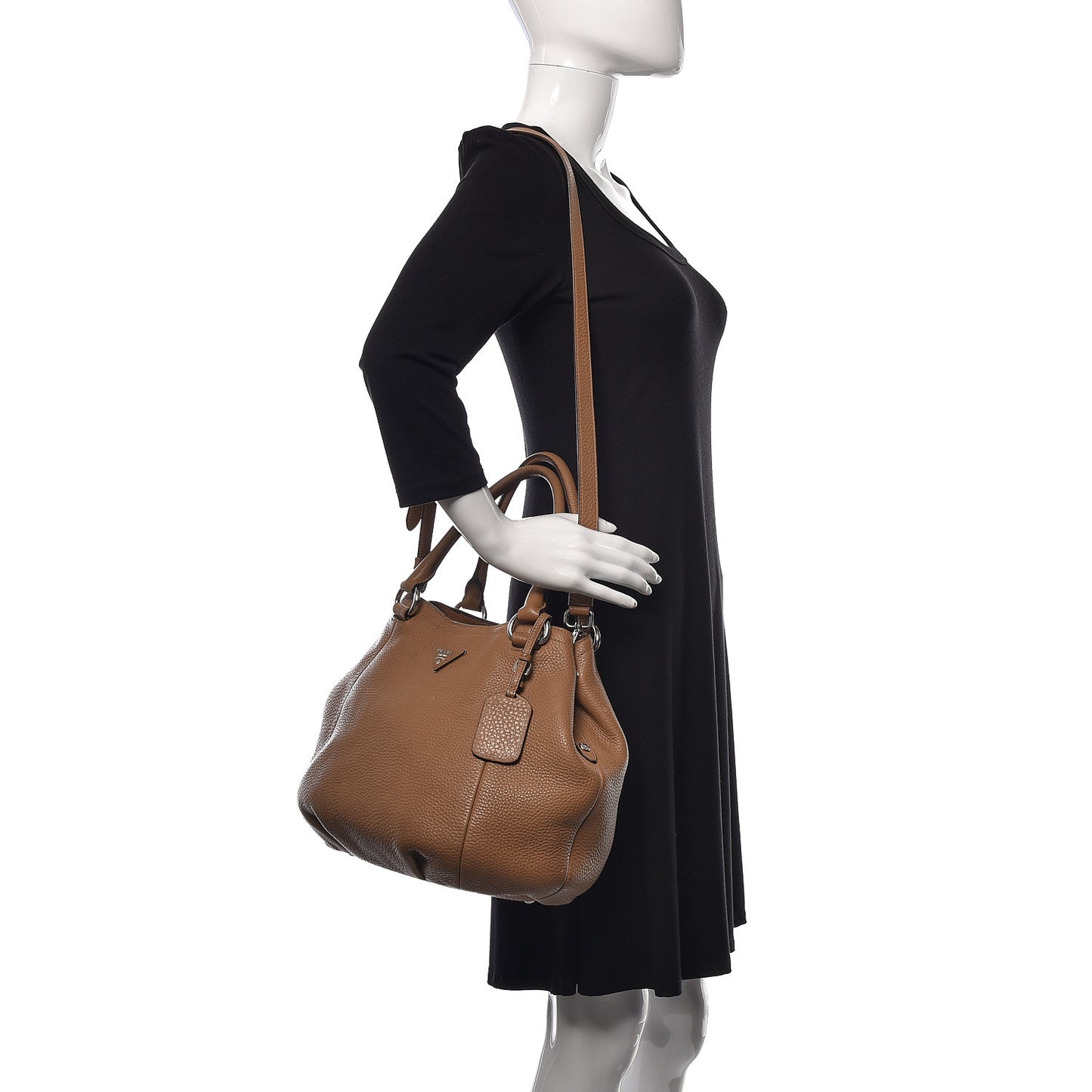 Vitello Daino Tote Sesamo