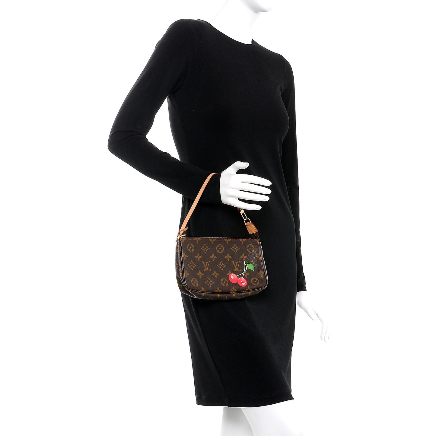 Monogram Cerises Pochette Accessories