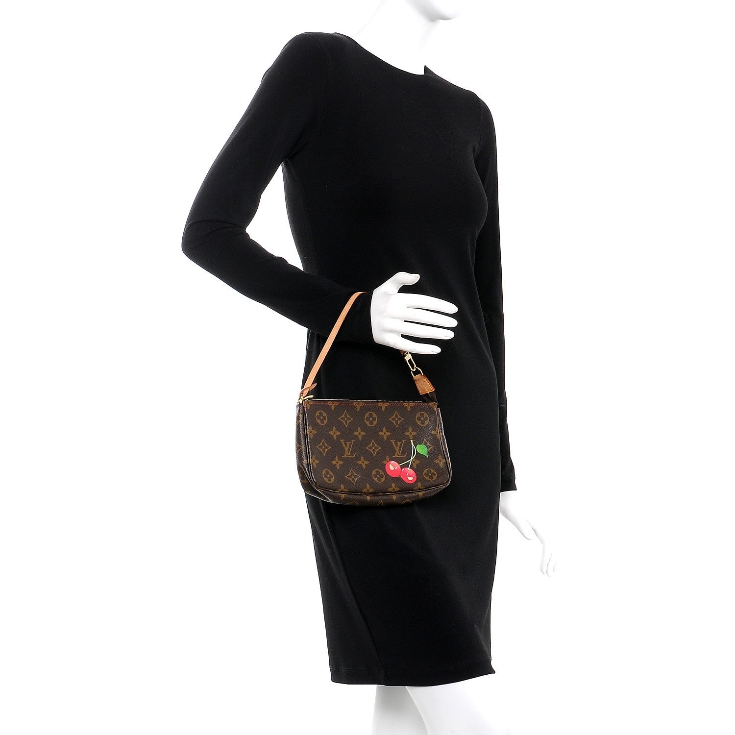 Louis Vuitton Monogram Cerises Pochette Accessories 2 of 7