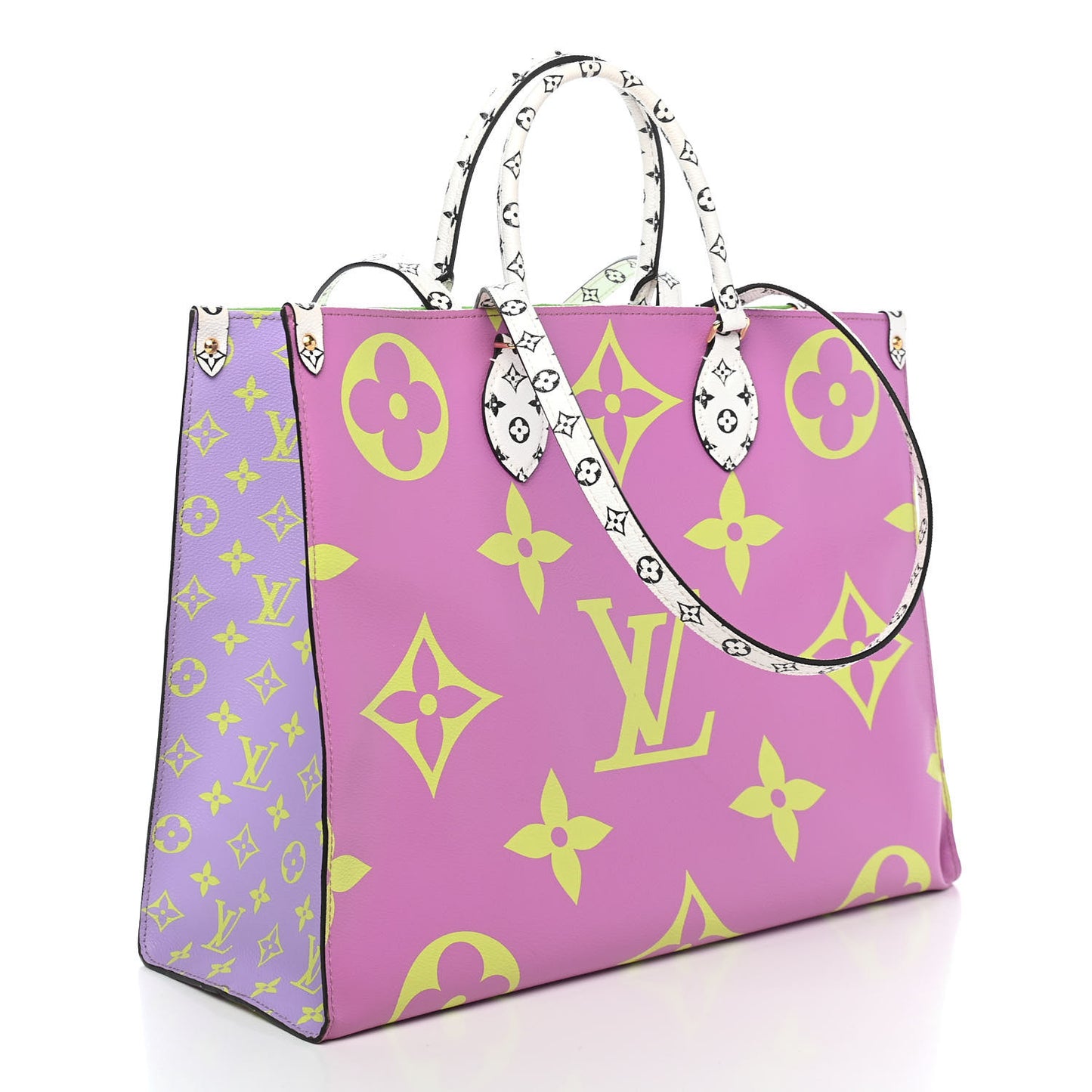 Monogram Giant Onthego GM Pink Lilac