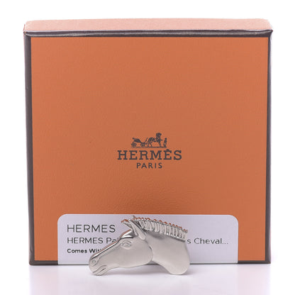 Hermes Palladium Talismans Cheval Badge 5 of 5