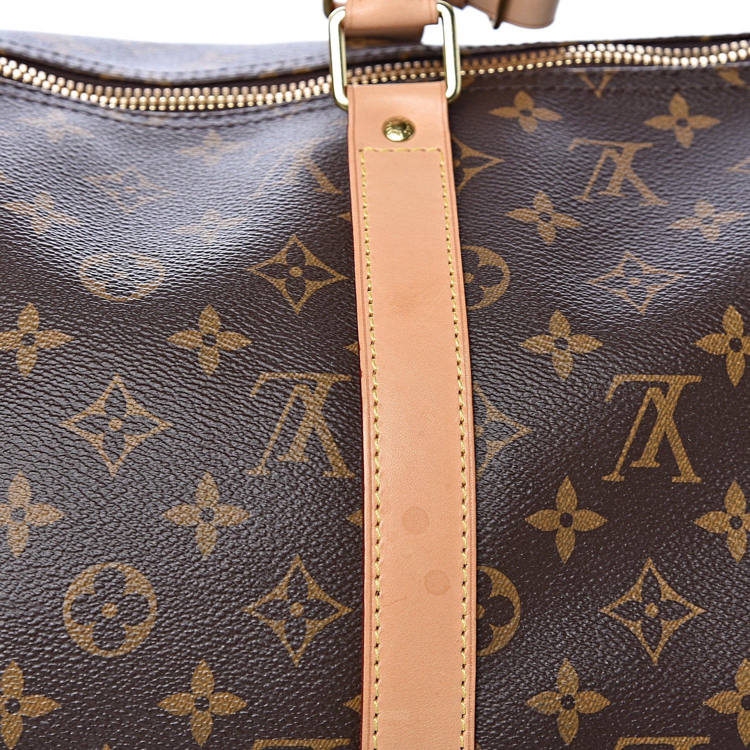 Louis Vuitton Monogram Keepall Bandouliere 50 16 of 21