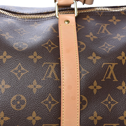 Louis Vuitton Monogram Keepall Bandouliere 50 16 of 21