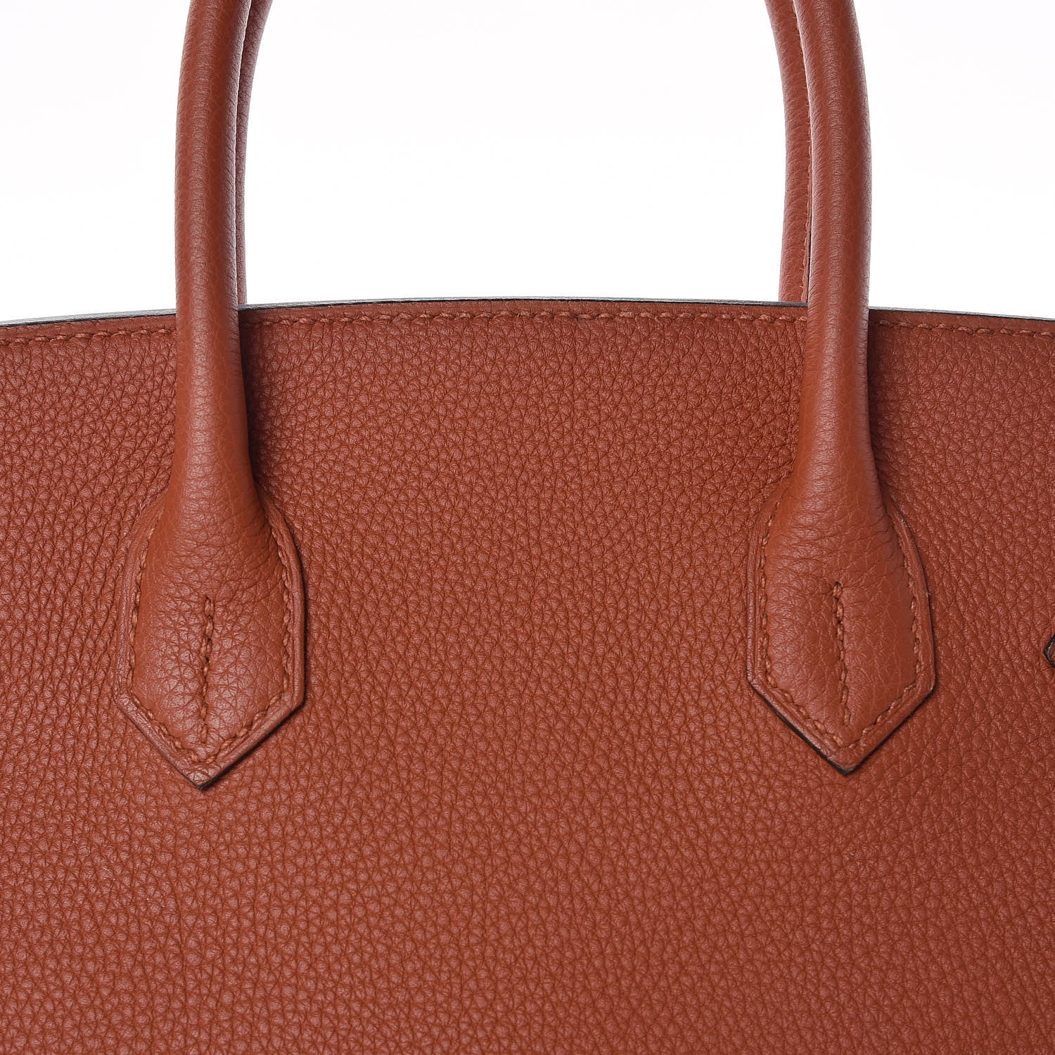 Hermes Togo Birkin 30 Cuivre 12 of 42