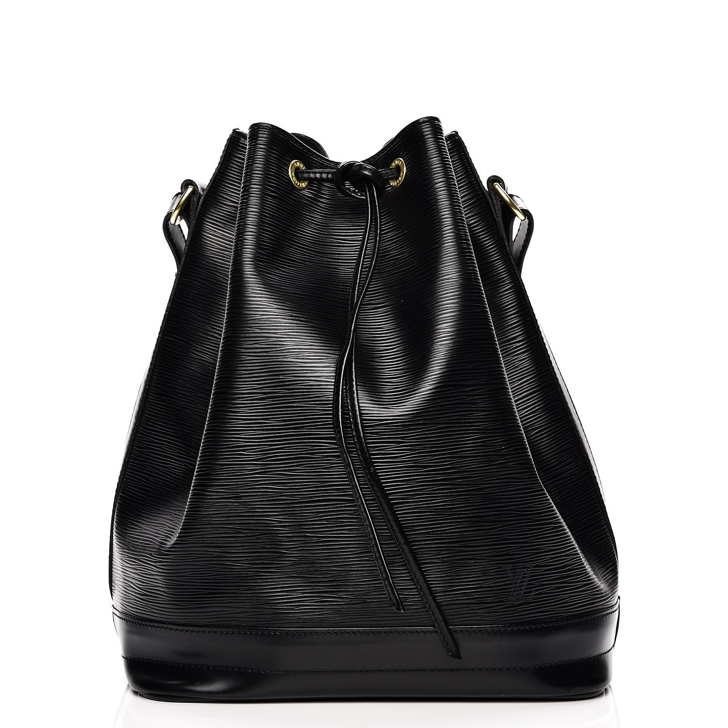 Louis Vuitton Epi Noe Black 2 of 14