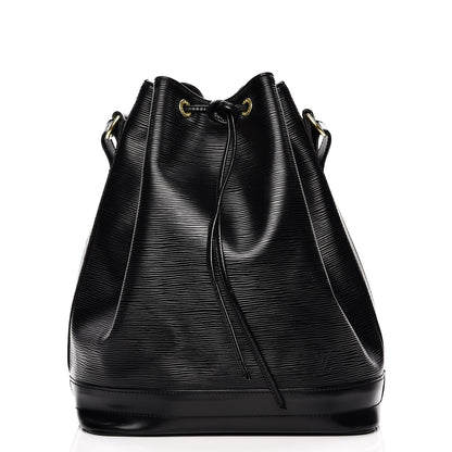 Louis Vuitton Epi Noe Black 2 of 14