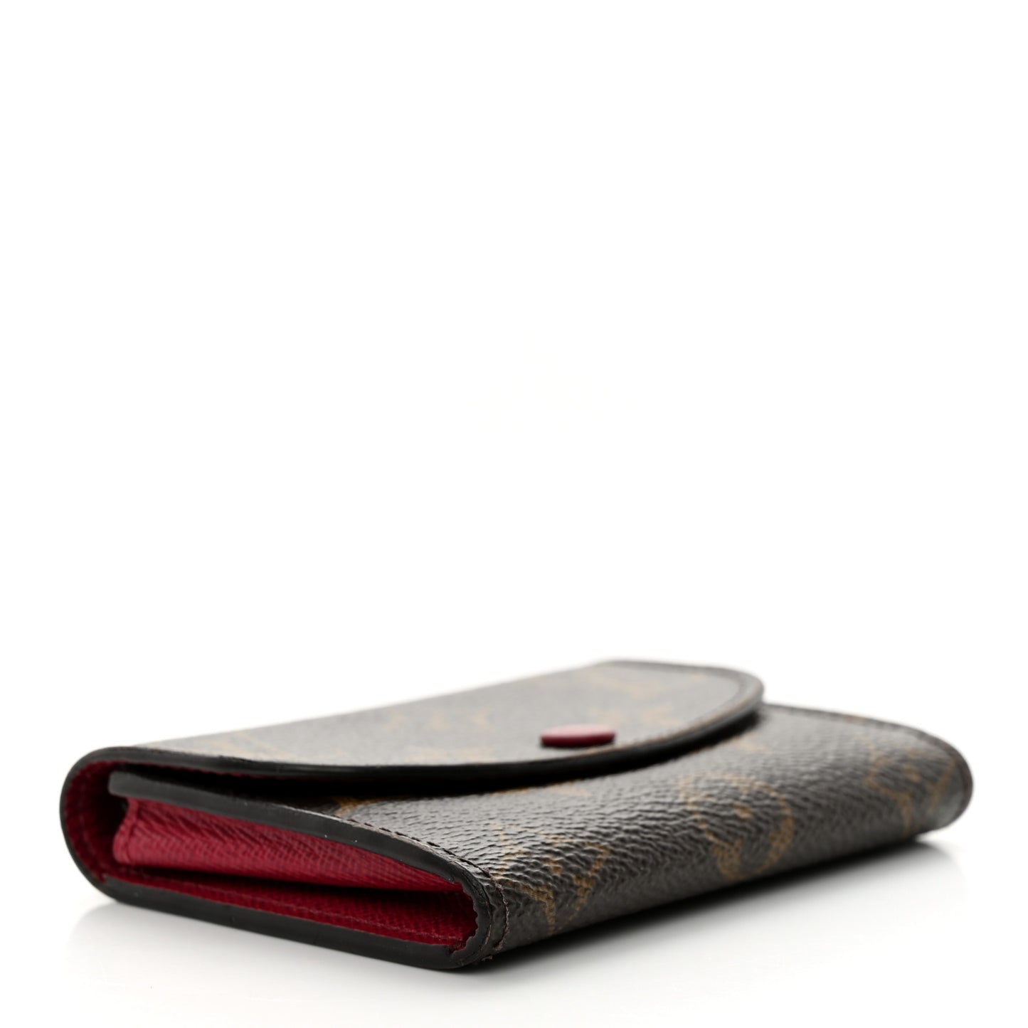 Monogram Rosalie Coin Purse Fuchsia