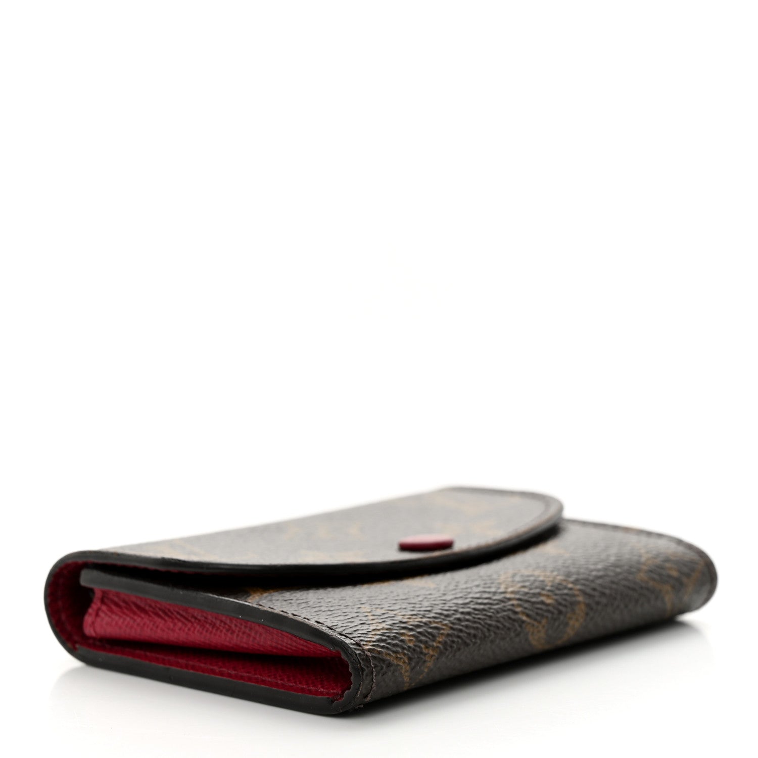 Louis Vuitton Monogram Rosalie Coin Purse Fuchsia 4 of 8