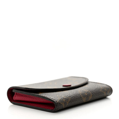 Louis Vuitton Monogram Rosalie Coin Purse Fuchsia 4 of 8