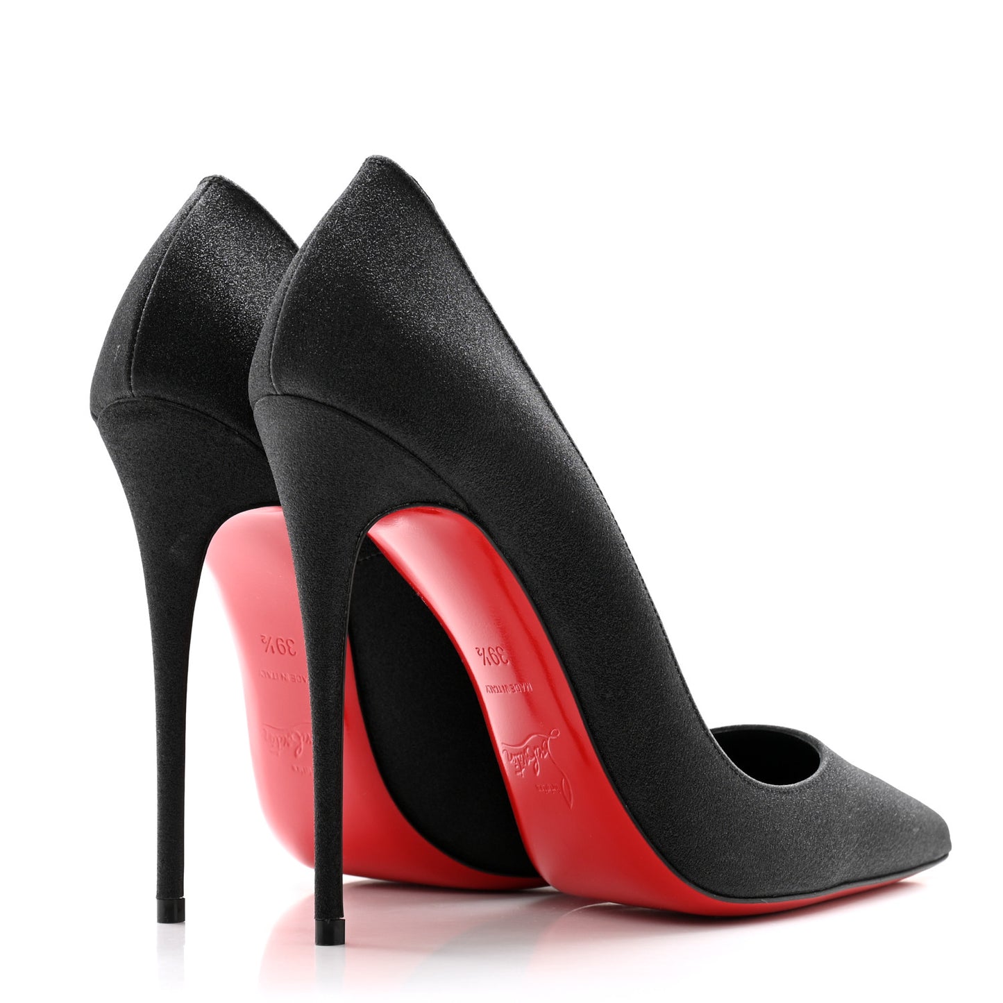 Mini Glitter So Kate 120 Pumps 39.5 Black