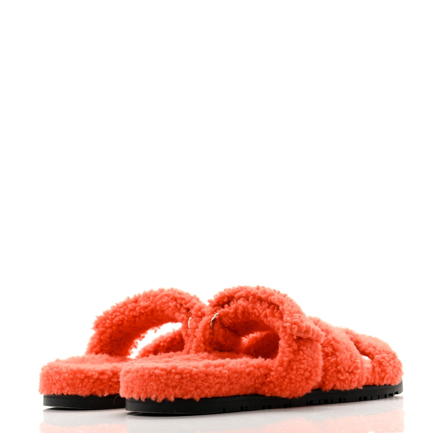 Woolskin Womens Chypre Sandals 41 Orange
