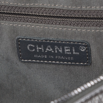 Chanel Metallic Calfskin Quilted Small Casual Rock Flap Silver 14 of 17