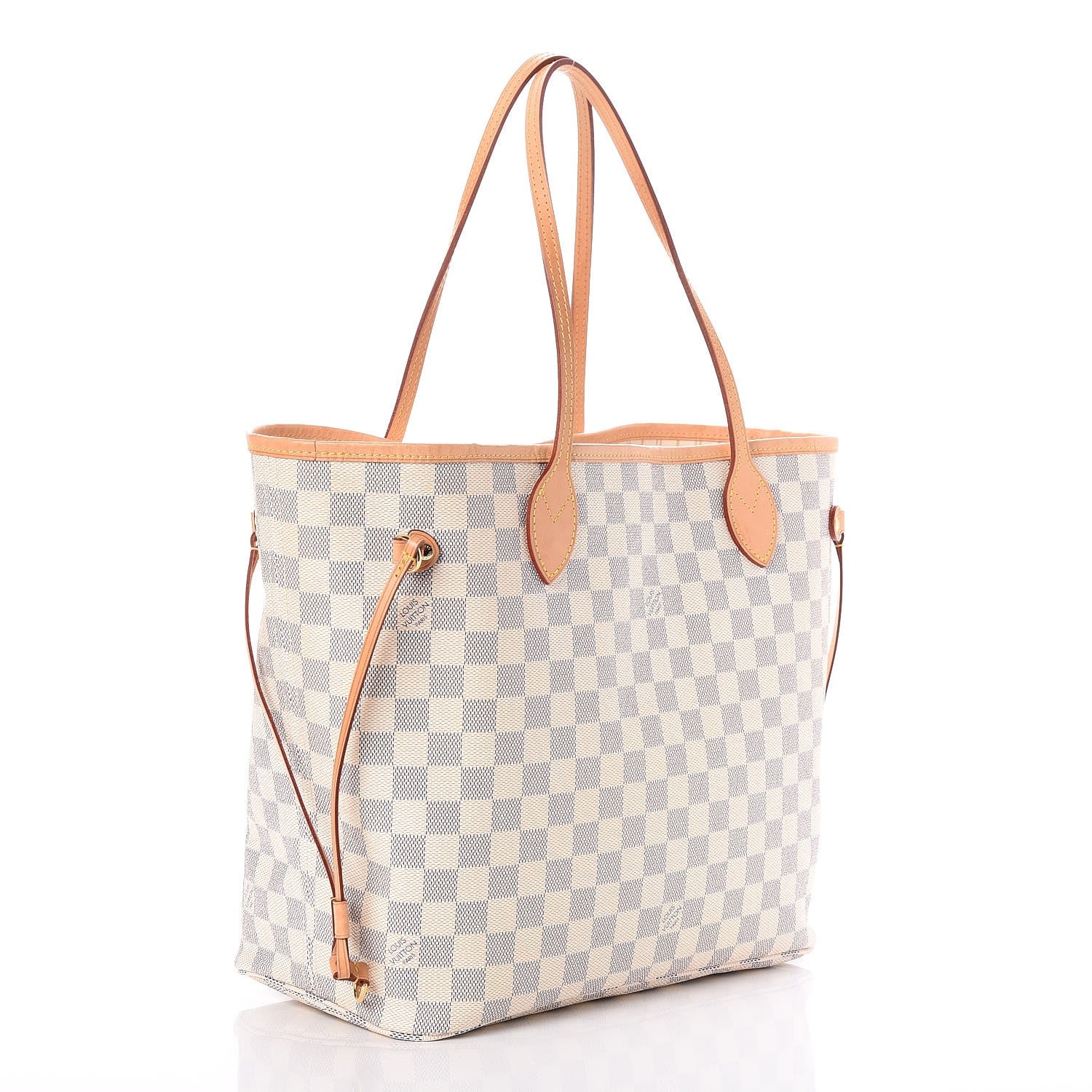 Louis Vuitton Damier Azur Neo Neverfull MM 3 of 10